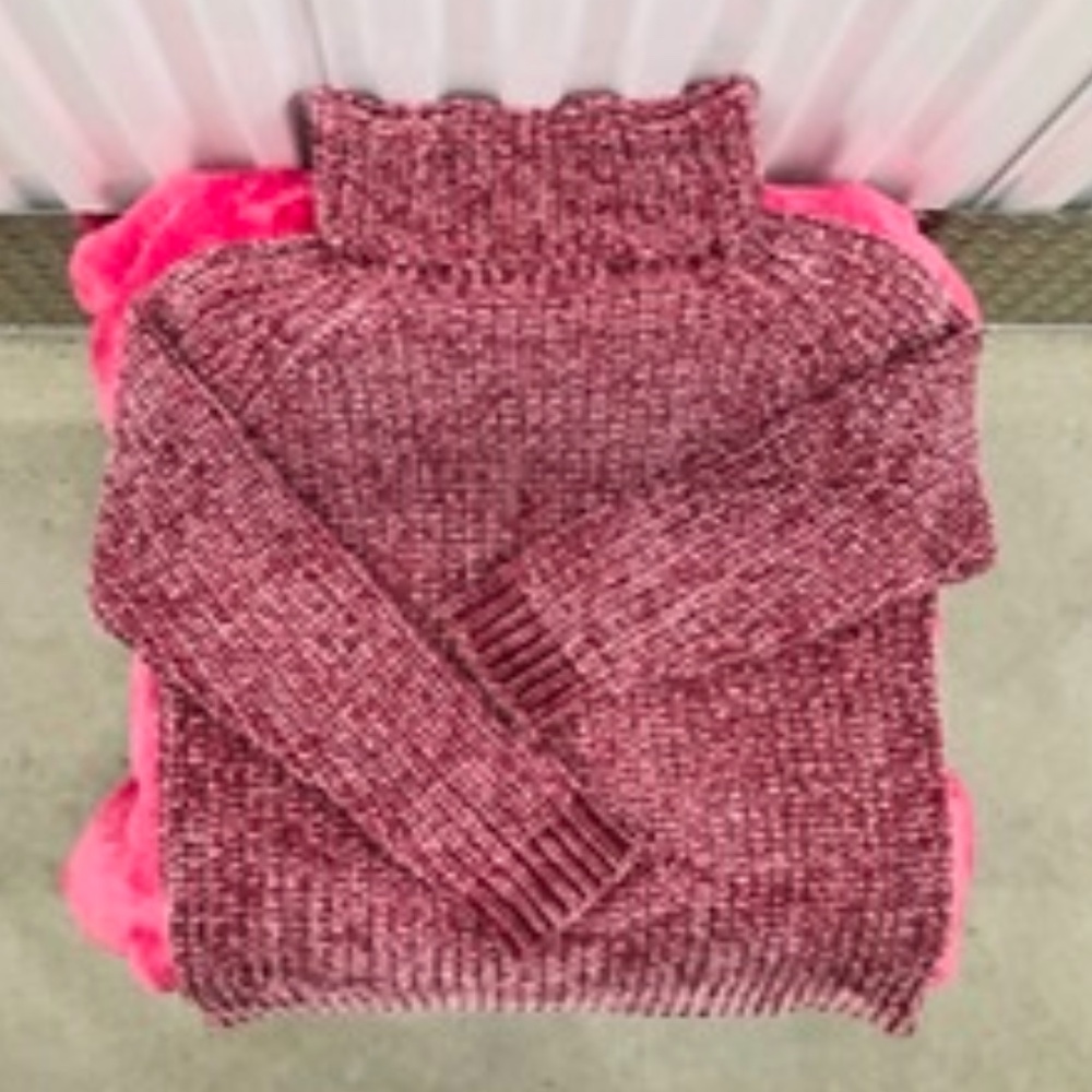 New Super Soft Cable Knit Sweater, L